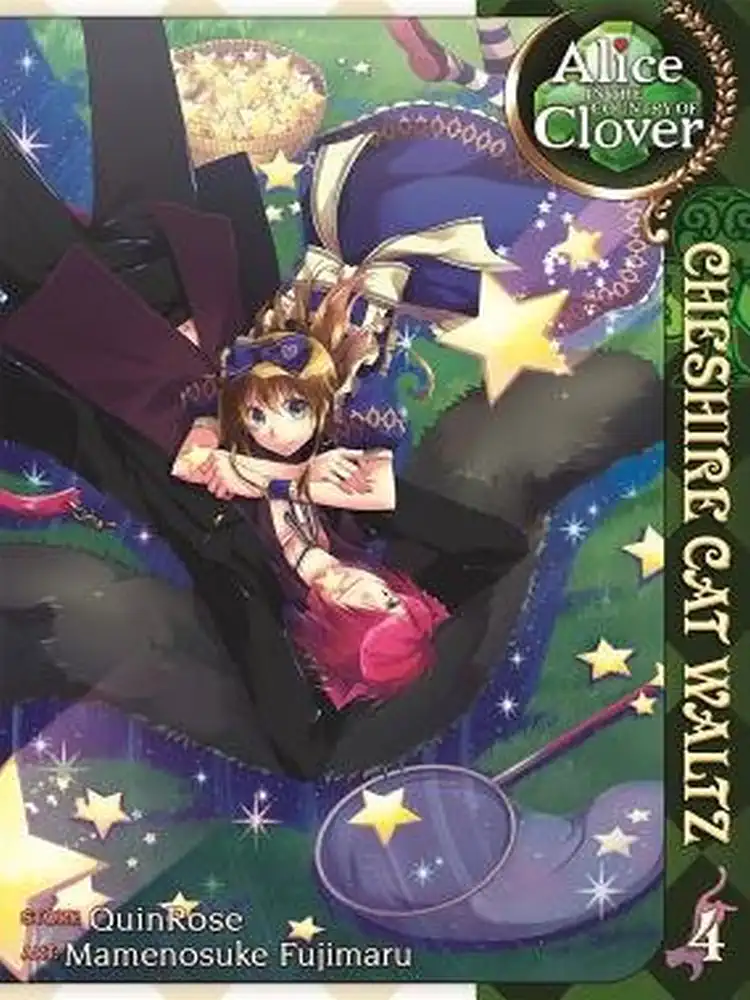9781937867102 Alice in the Country of Clover: Cheshire Cat Waltz Volume 04