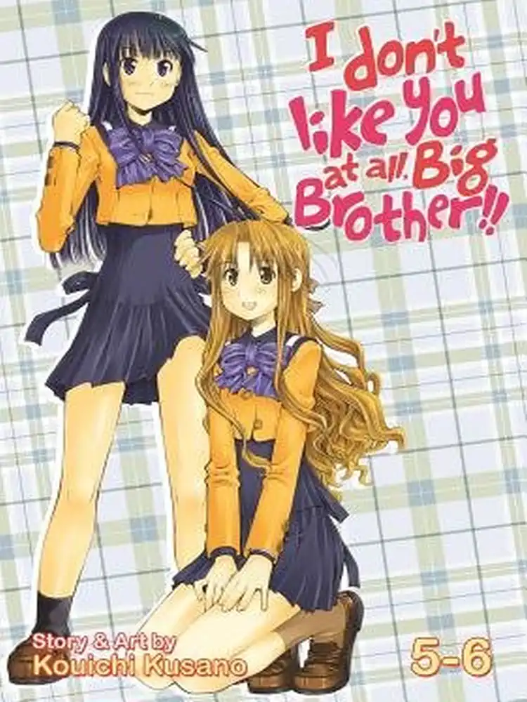 I Don't Like You at All, Big Brother!! 2-In-1 Omnibus Edition [05-06] Volume 03