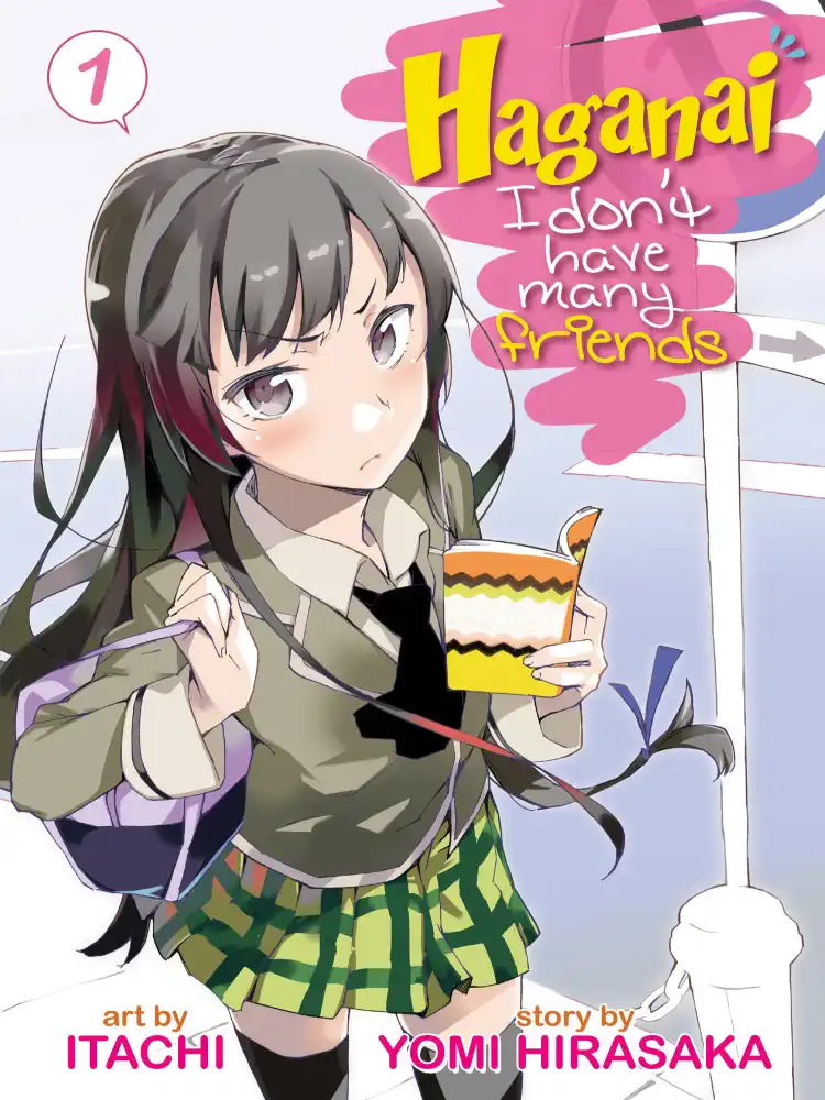 Haganai: I Don't Have Many Friends Volume 01