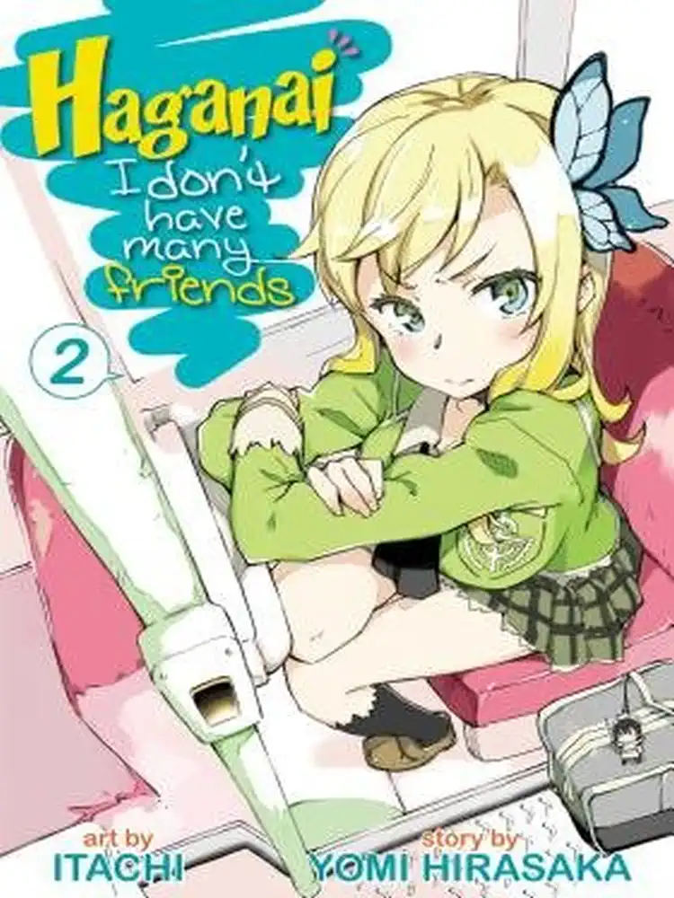 Haganai: I Don't Have Many Friends Volume 02
