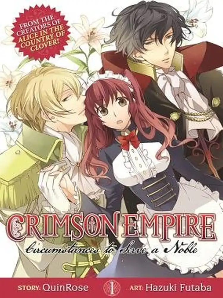 9781937867232 Crimson Empire ~Circumstances to Serve a Noble~ Volume 01