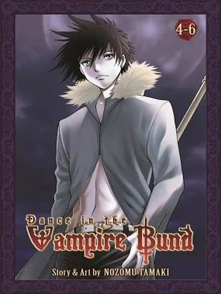 Dance in the Vampire Bund 3-In-1 Omnibus Edition [04-05-06] Volume 02