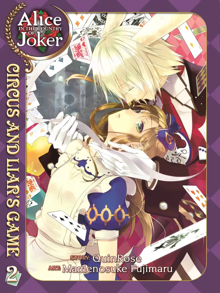 9781937867256 Alice in the Country of Joker: Circus and Liar's Game Volume 02