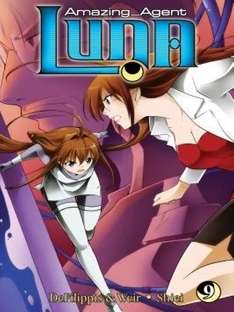 9781937867294 Amazing Agent Luna Volume 09