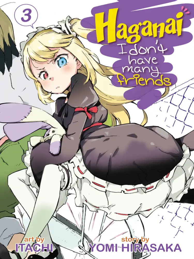Haganai: I Don't Have Many Friends Volume 03