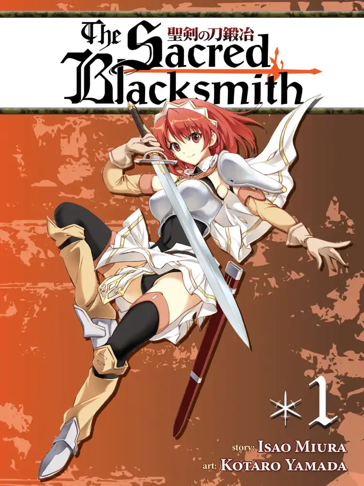 The Sacred Blacksmith (2nd Edition) Volume 01