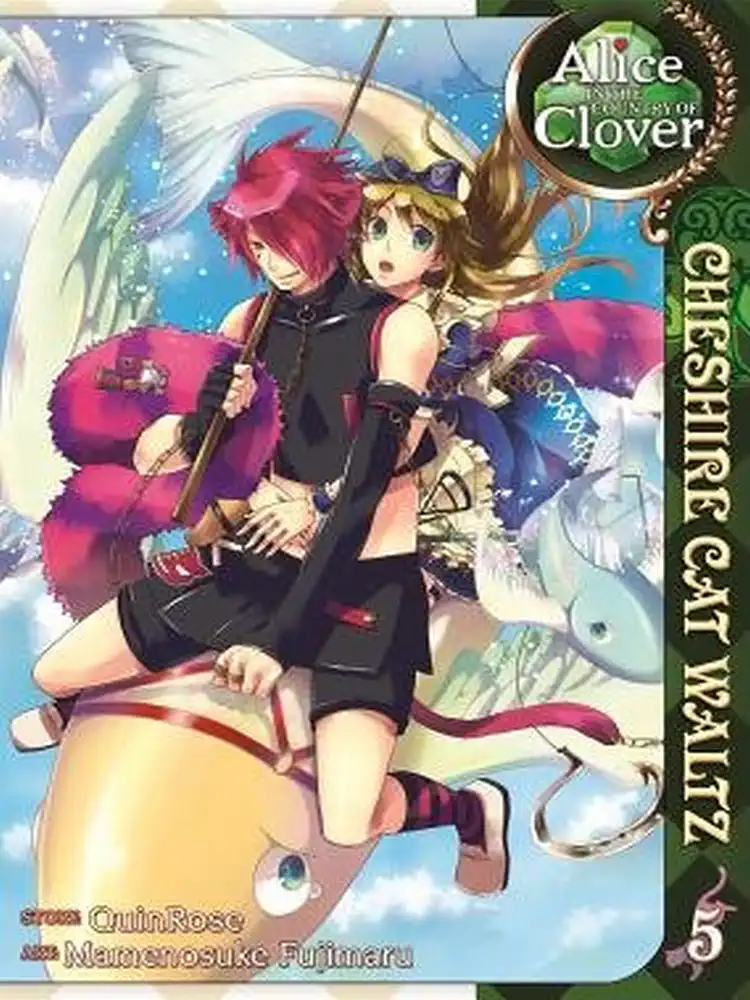 9781937867331 Alice in the Country of Clover: Cheshire Cat Waltz Volume 05