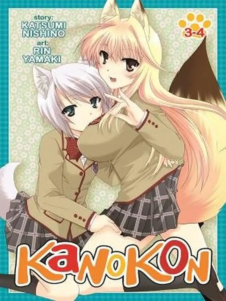 Kanokon 2-In-1 Omnibus Edition [03-04] Volume 02
