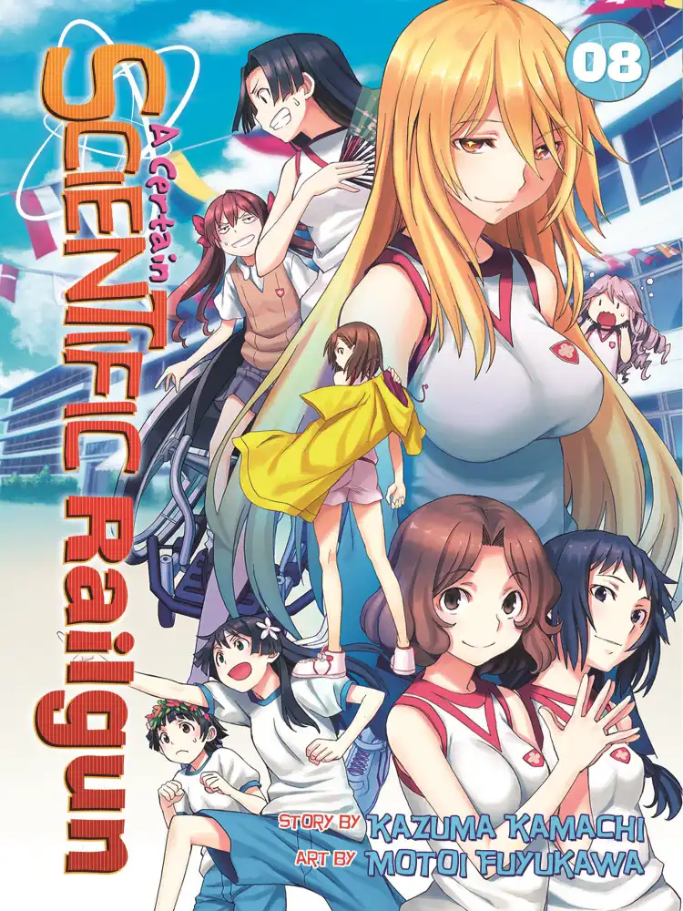 A Certain Scientific Railgun Volume 08