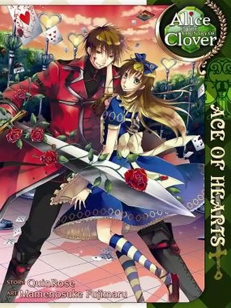 9781937867409 Alice in the Country of Clover: Ace of Hearts