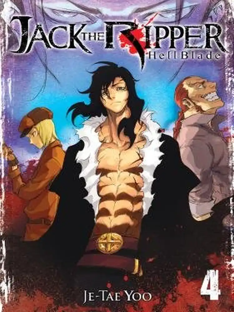 9781937867416 Jack the Ripper: Hell Blade Volume 04