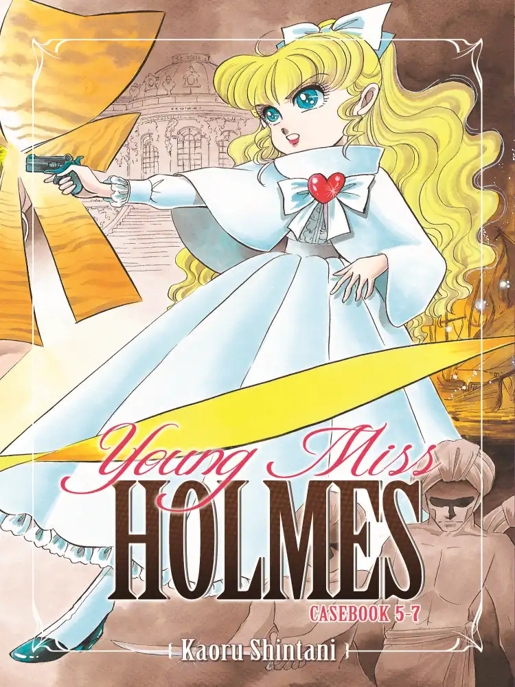 Young Miss Holmes, Casebook 3-In-1 Omnibus Edition [05-06-07] Volume 03