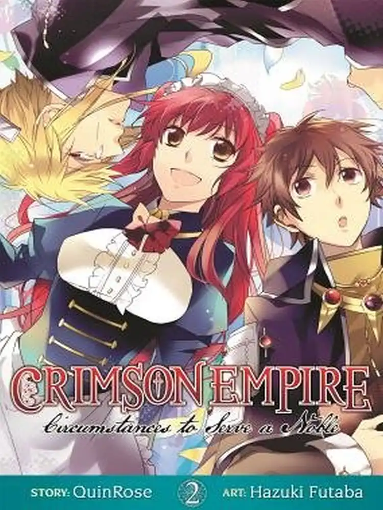 9781937867447 Crimson Empire ~Circumstances to Serve a Noble~ Volume 02