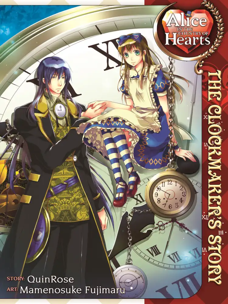 9781937867645 Alice in the Country of Hearts: The Clockmaker's Story