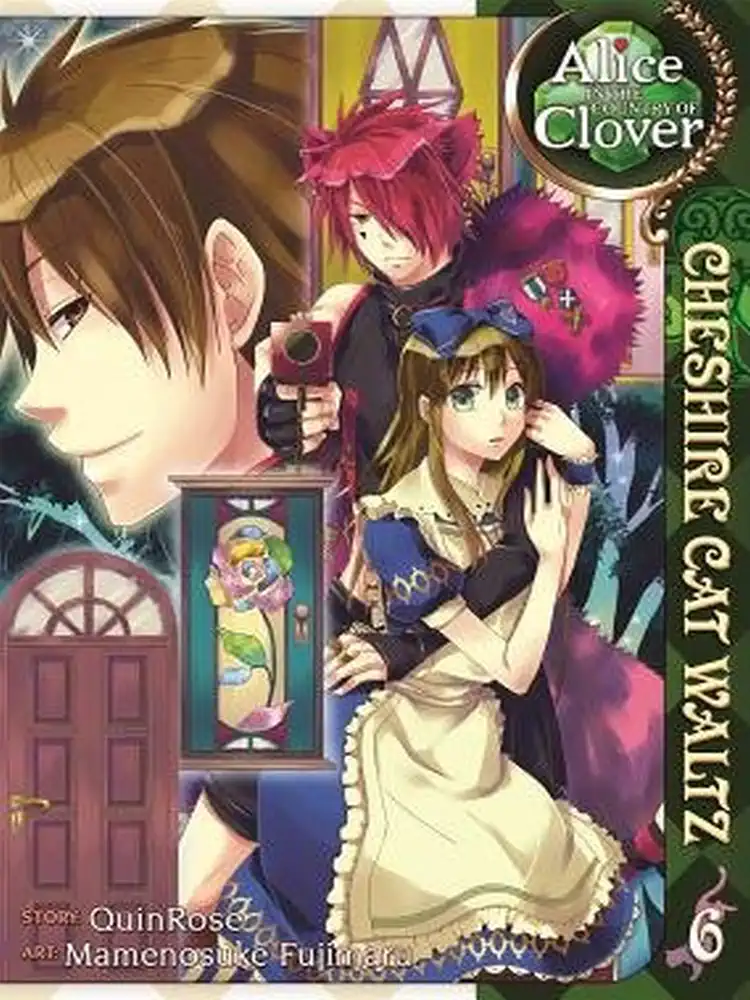 9781937867669 Alice in the Country of Clover: Cheshire Cat Waltz Volume 06