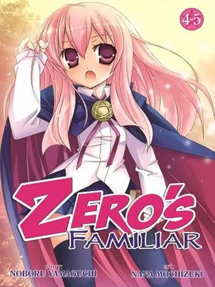 Zero's Familiar 2-In-1 Omnibus Edition [04-05] Volume 02