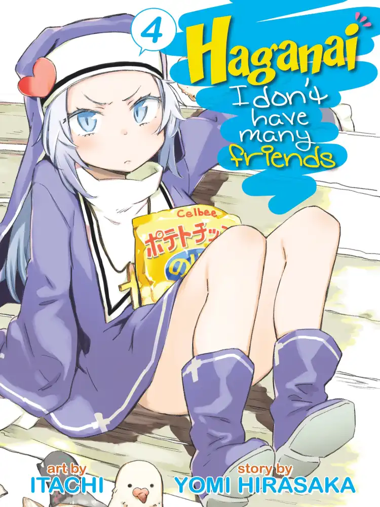 Haganai: I Don't Have Many Friends Volume 04
