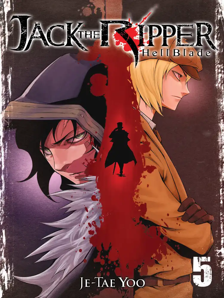 9781937867713 Jack the Ripper: Hell Blade Volume 05