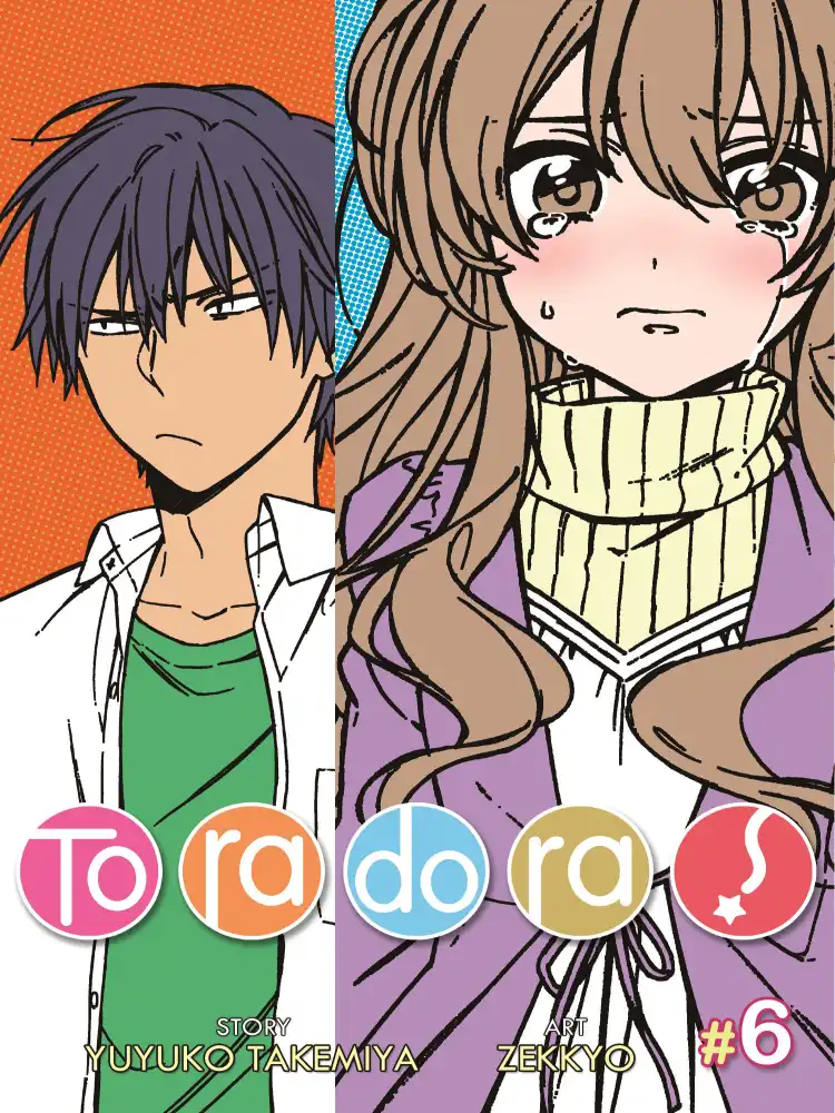 Toradora! Volume 06