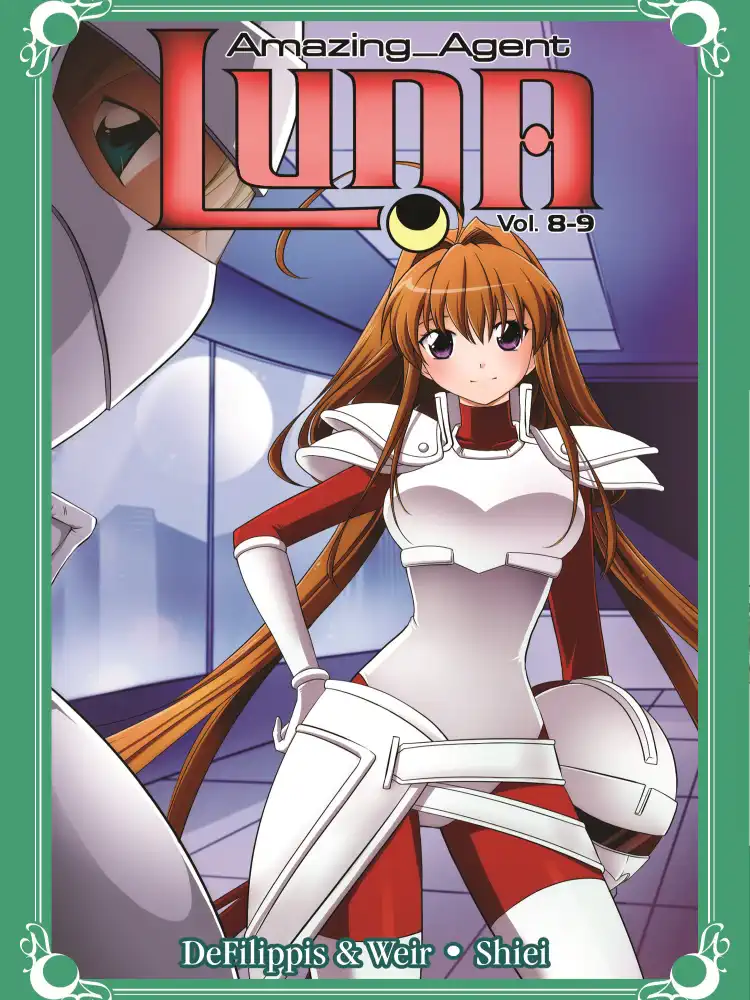 Amazing Agent Luna 2-In-1 Omnibus Edition [08-09] Volume 04