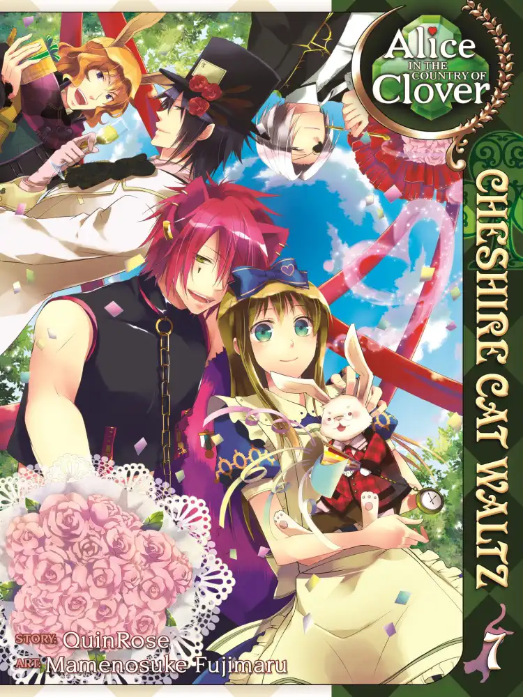 9781937867744 Alice in the Country of Clover: Cheshire Cat Waltz Volume 07