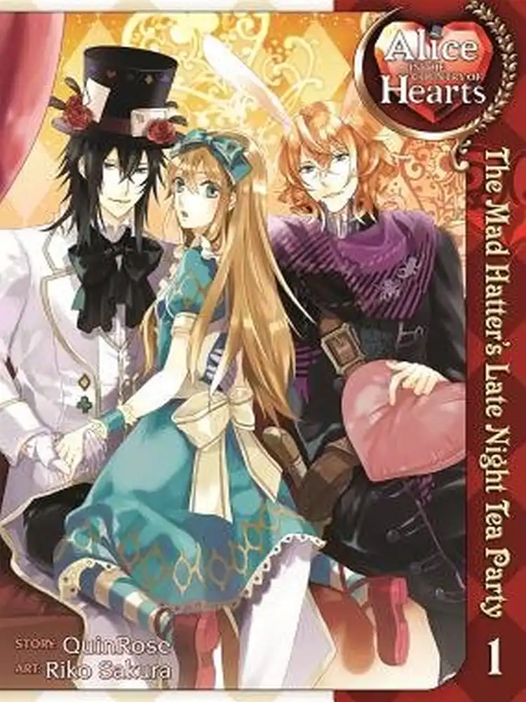 9781937867782 Alice in the Country of Hearts: The Mad Hatter's Late Night Tea Party Volume 01