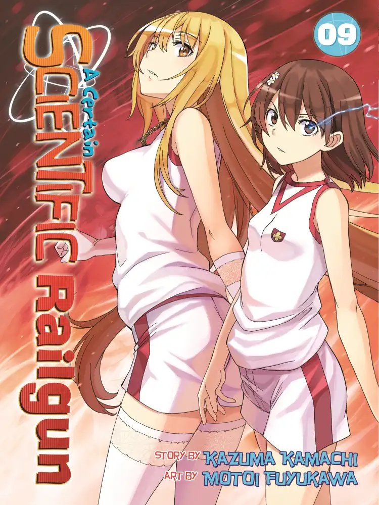 A Certain Scientific Railgun Volume 09