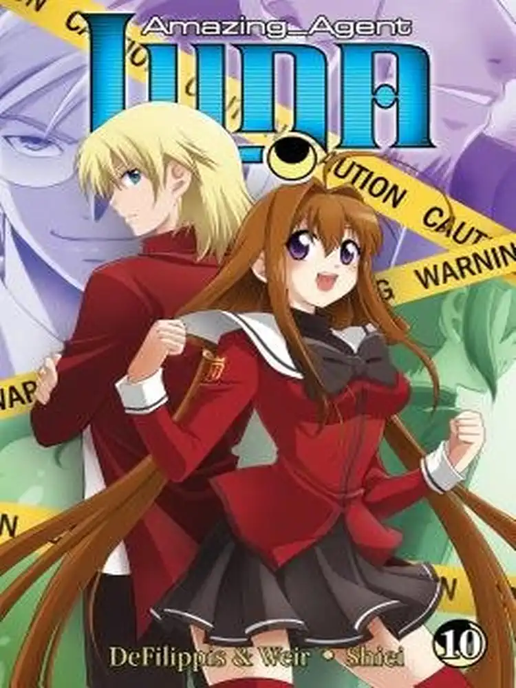 9781937867805 Amazing Agent Luna Volume 10