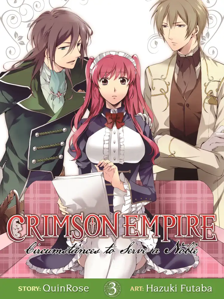 9781937867812 Crimson Empire ~Circumstances to Serve a Noble~ Volume 03