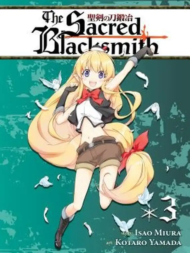 The Sacred Blacksmith (2nd Edition) Volume 03