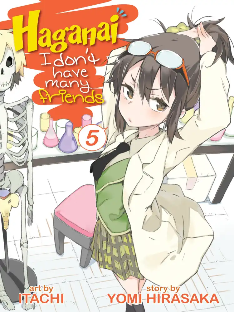 Haganai: I Don't Have Many Friends Volume 05