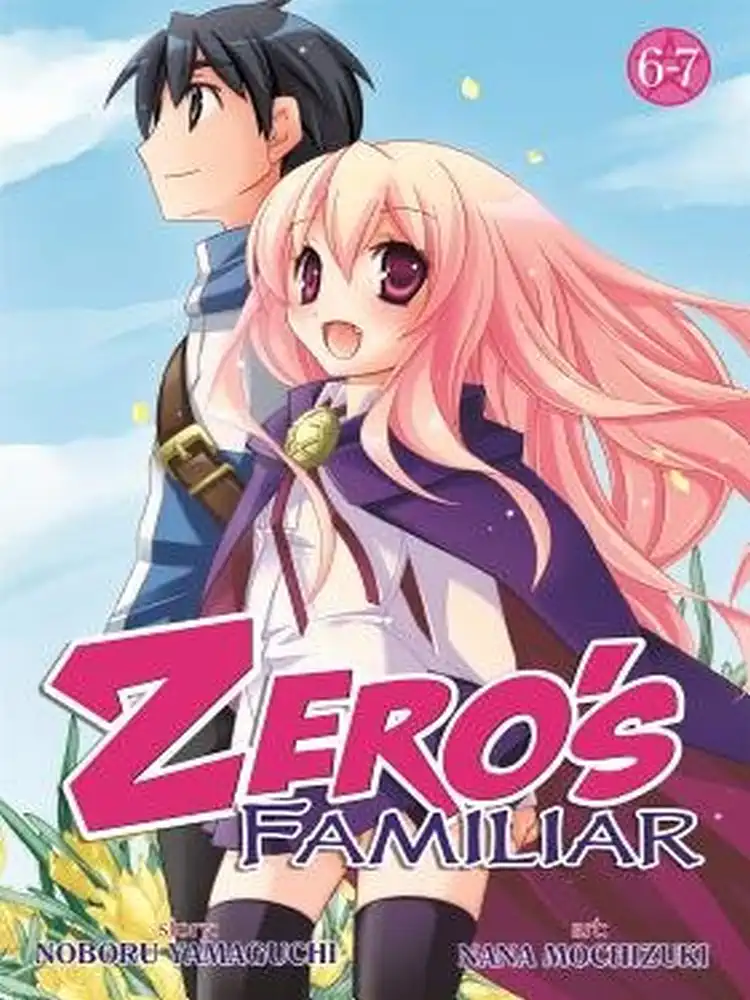 Zero's Familiar 2-In-1 Omnibus Edition [06-07] Volume 03