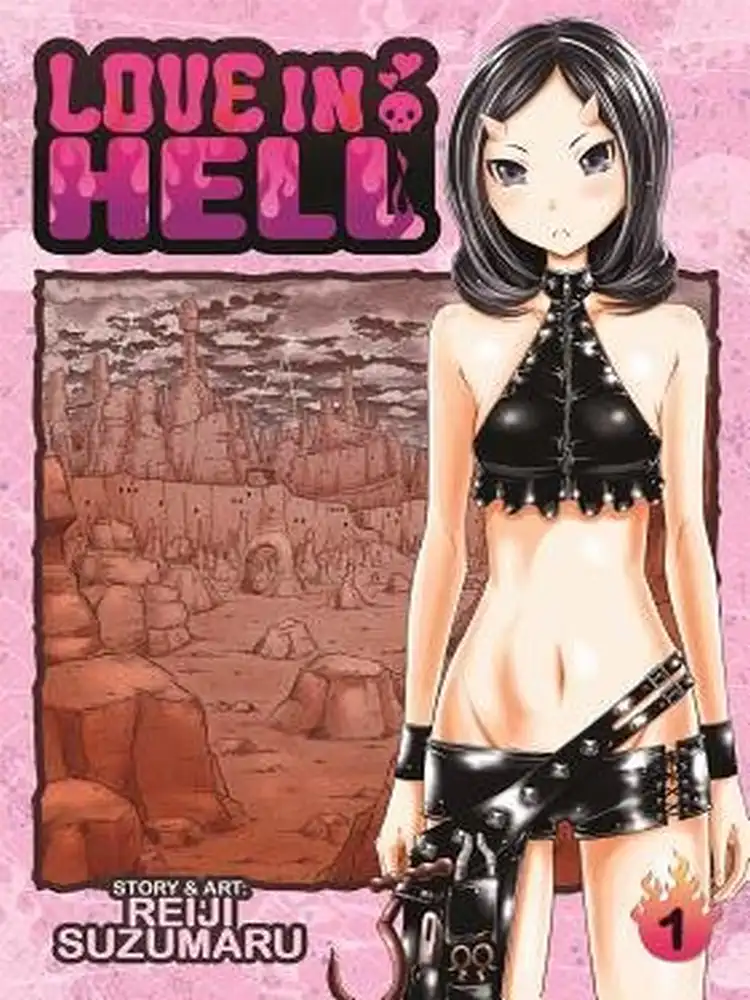 9781937867898 Love in Hell Volume 01