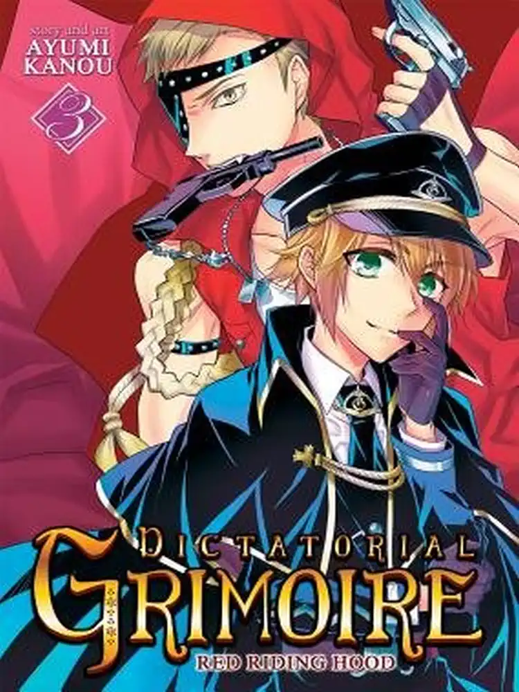 9781937867959 Dictatorial Grimoire Volume 03