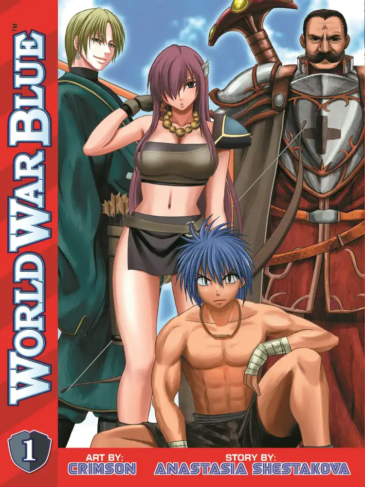 9781937867966 World War Blue Volume 01