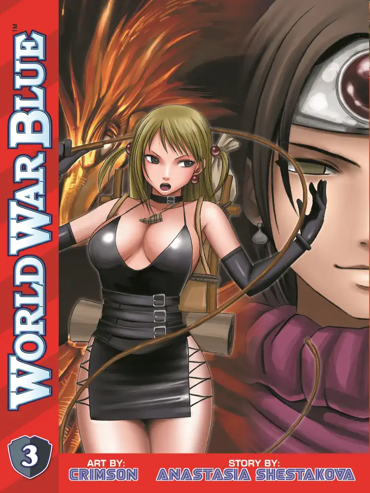 9781937867980 World War Blue Volume 03