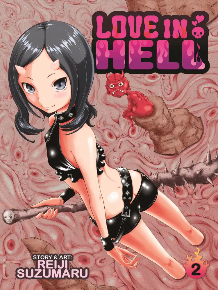 9781937867997 Love in Hell Volume 02