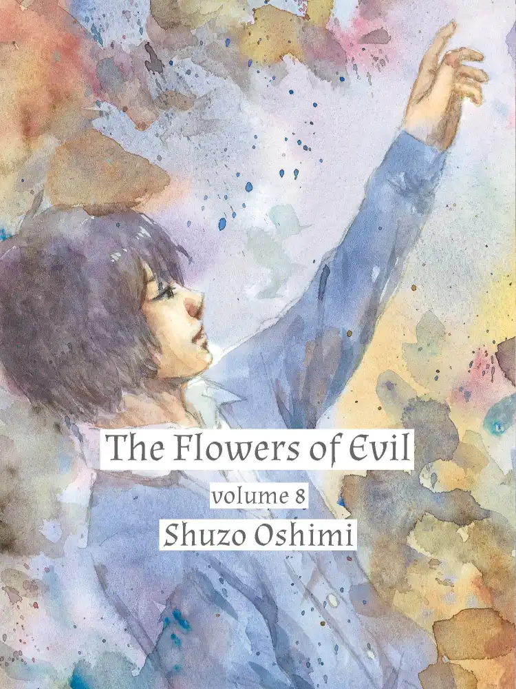 9781939130044 The Flowers of Evil Volume 08