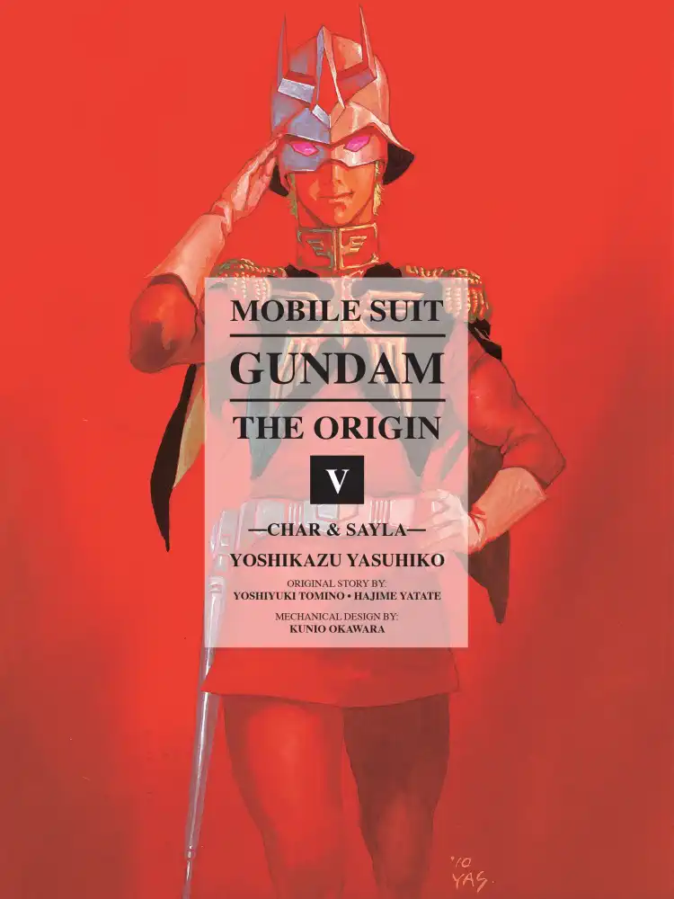 Mobile Suit Gundam: The Origin Volume 05