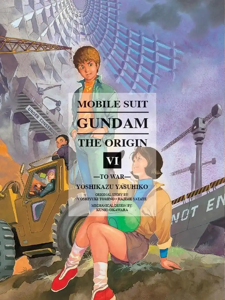 Mobile Suit Gundam: The Origin Volume 06