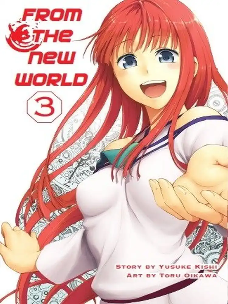9781939130297 From the New World Volume 03
