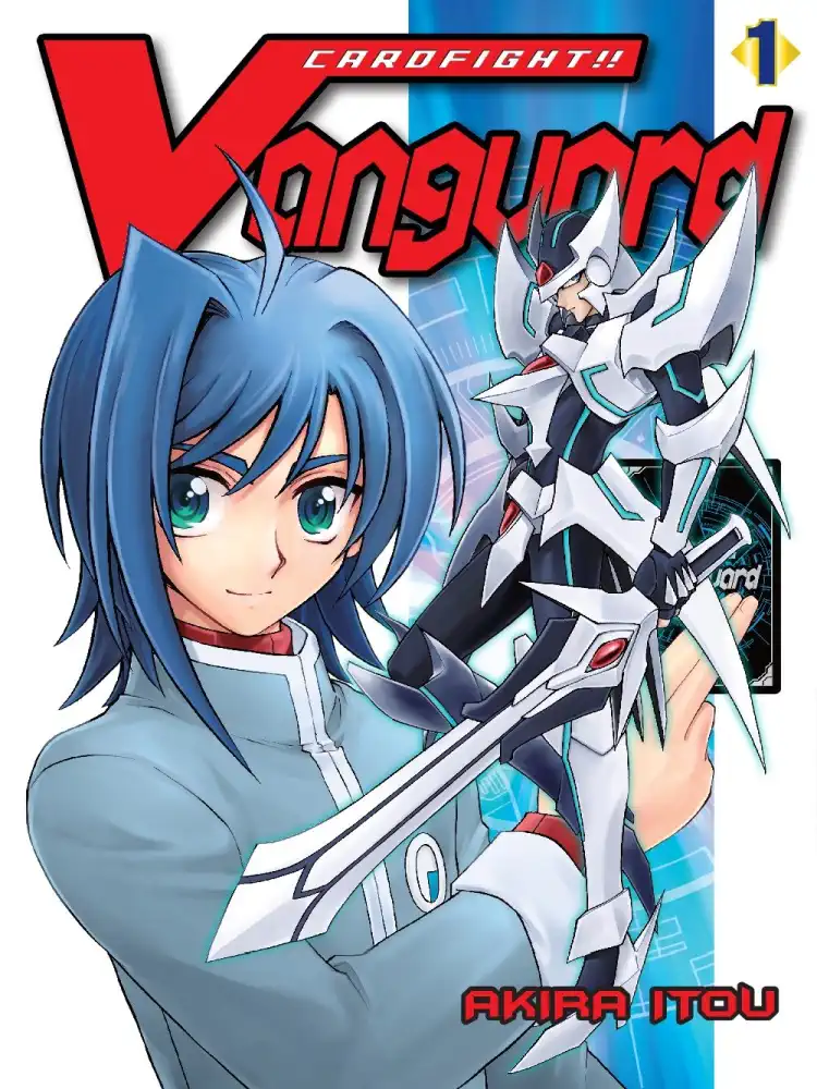 9781939130419 Cardfight!! Vanguard Volume 01