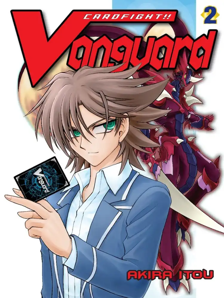 9781939130426 Cardfight!! Vanguard Volume 02