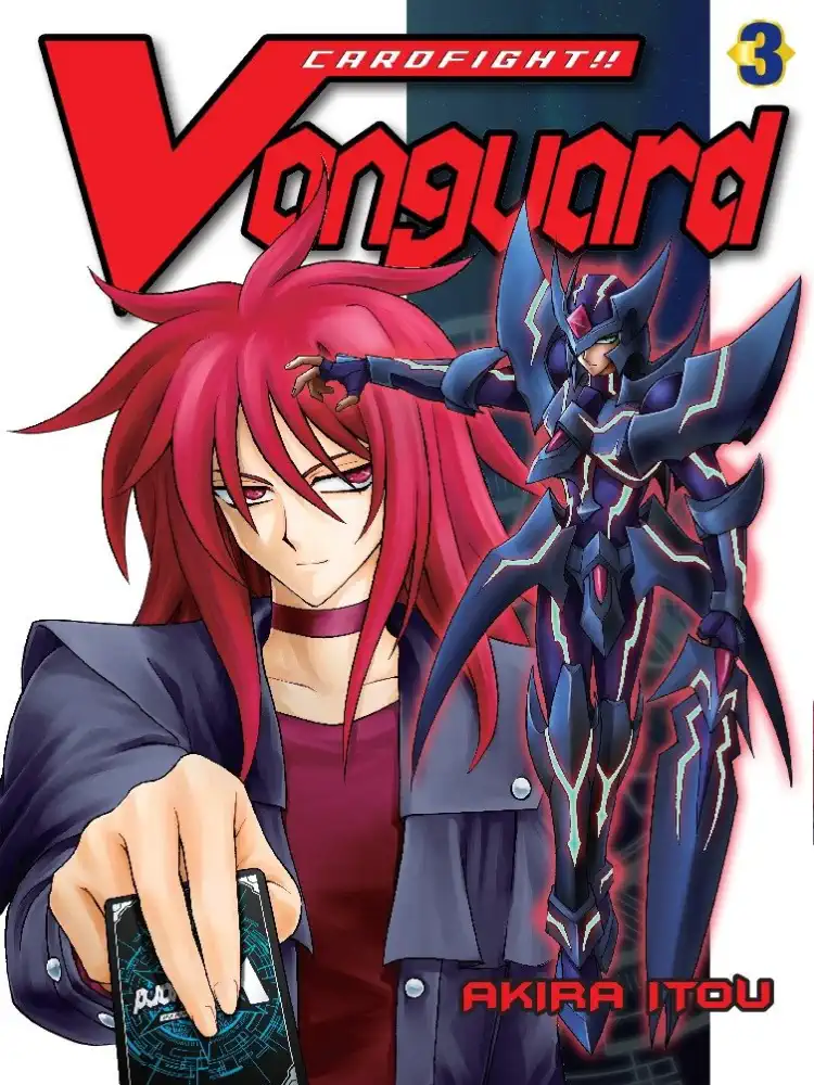 9781939130648 Cardfight!! Vanguard Volume 03