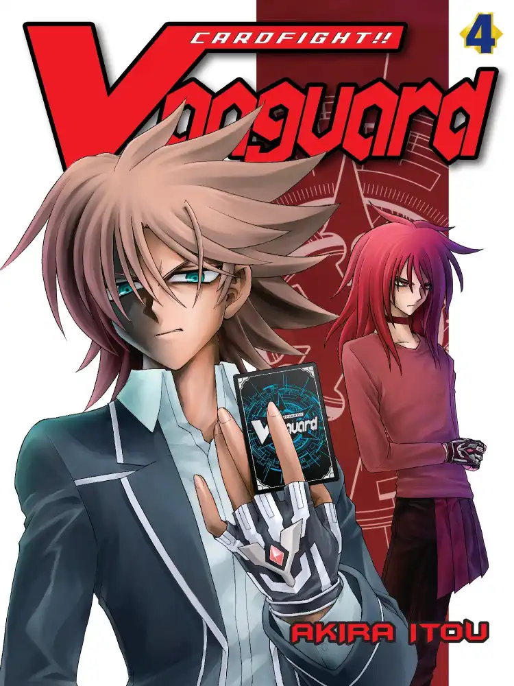 9781939130655 Cardfight!! Vanguard Volume 04