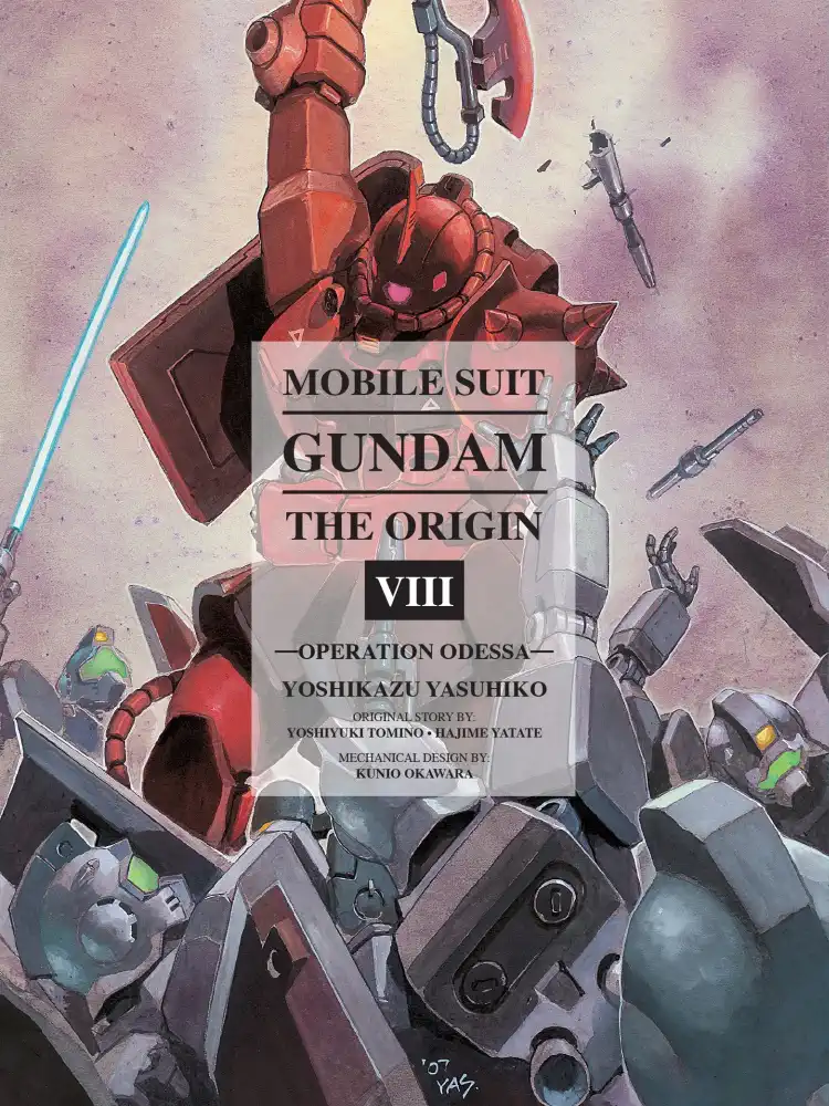 Mobile Suit Gundam: The Origin Volume 08