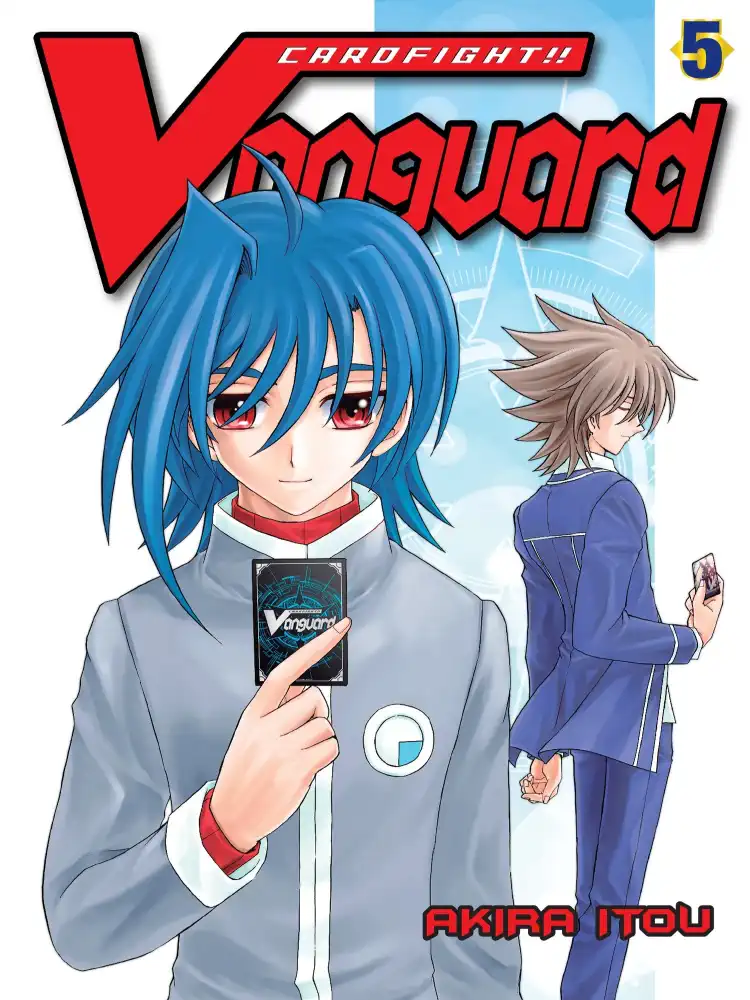 9781939130761 Cardfight!! Vanguard Volume 05