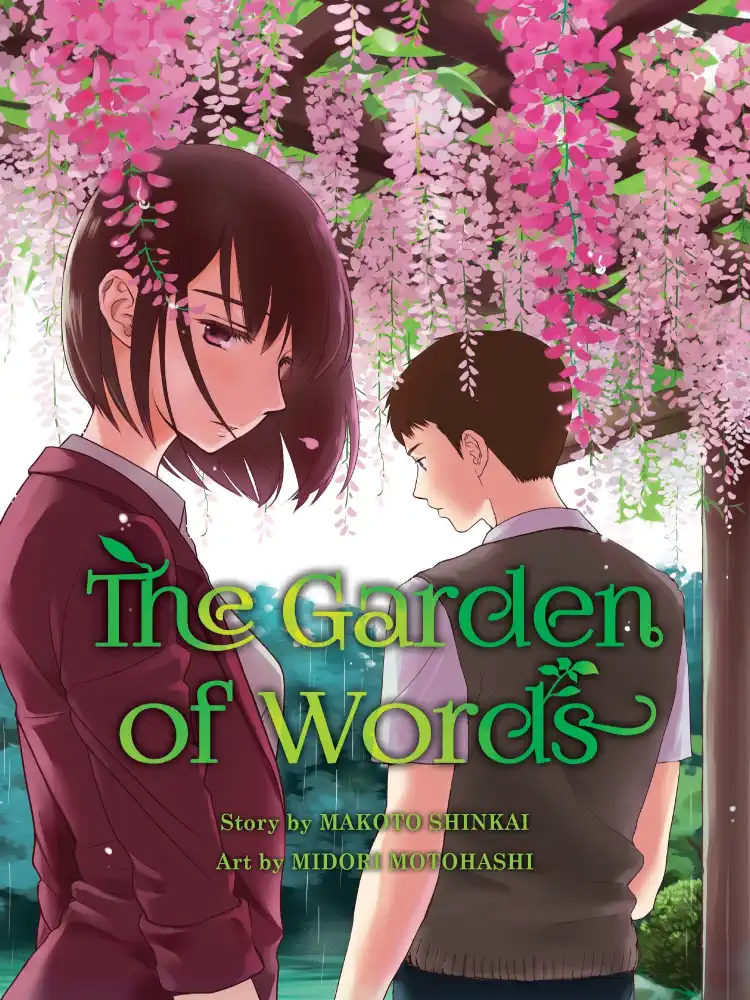 9781939130839 The Garden of Words