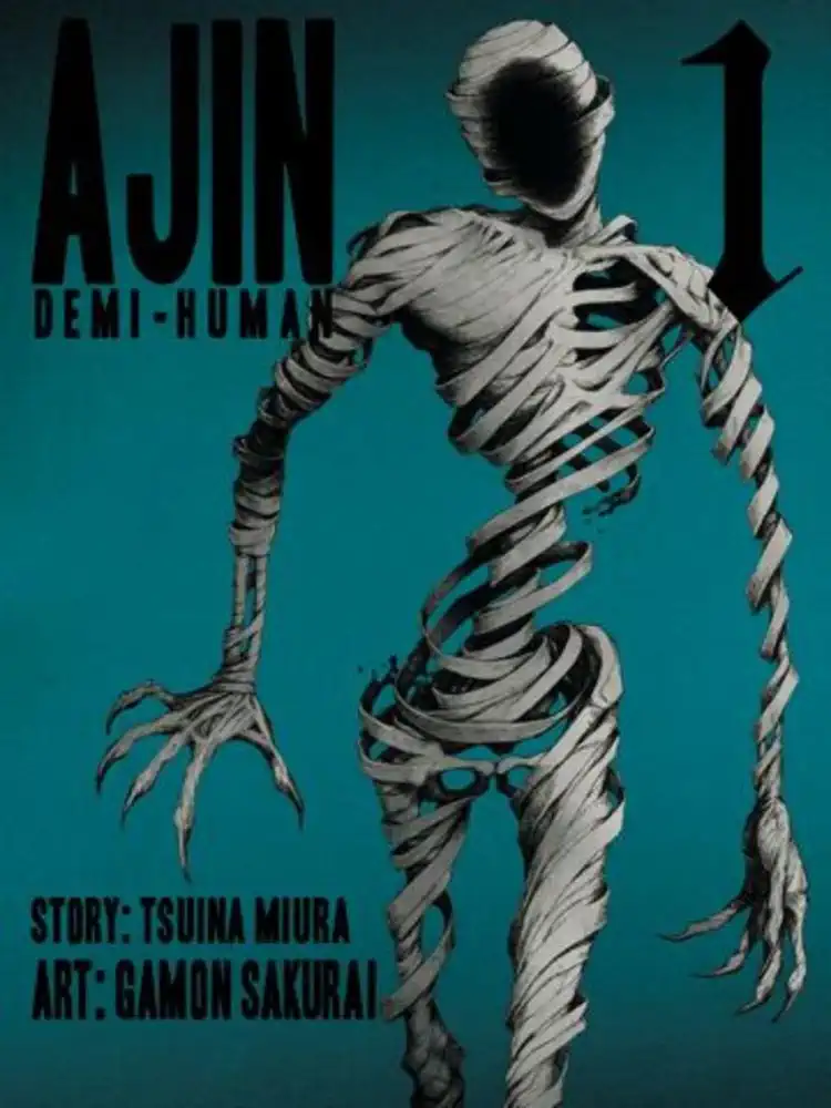 Ajin: Demi-Human Volume 01