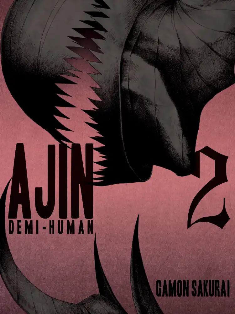 Ajin: Demi-Human Volume 02